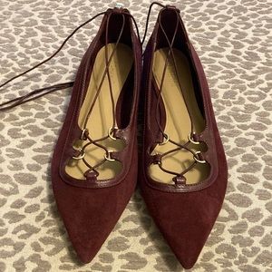 NEW MICHAEL Michael Kors Tabby Flats